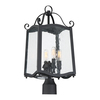 Designers Fountain Glenwood 4 Light Outdoor Post Lantern 94796-BK